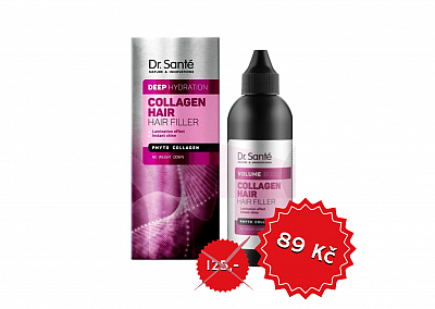 Vyplňujúce sérum pre objem vlasov Dr. Santé Collagen Hair - 100 ml