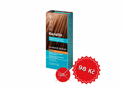 Keratín sérum na vlasy 50 ml