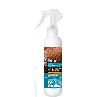 Keratín sprej na vlasy 150 ml