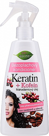 Bezoplachový kondicionér KERATIN + KOFEÍN 260 ml