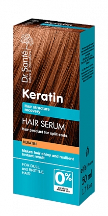 Keratín sérum na vlasy 50 ml