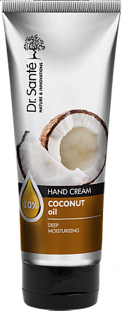 KRÉM NA RUKY S kokosovým olejom 75 ml